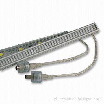 Water-resistant LED Rigid Strip with 12V DC Input Voltage, Available in Various Lengths